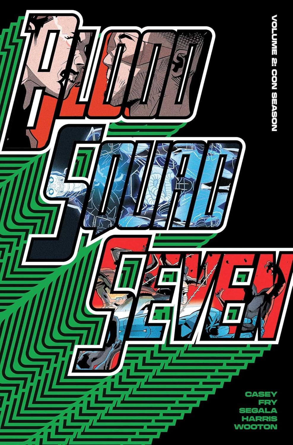 BLOOD SQUAD SEVEN TP VOL 02 CON SEASON (MR)