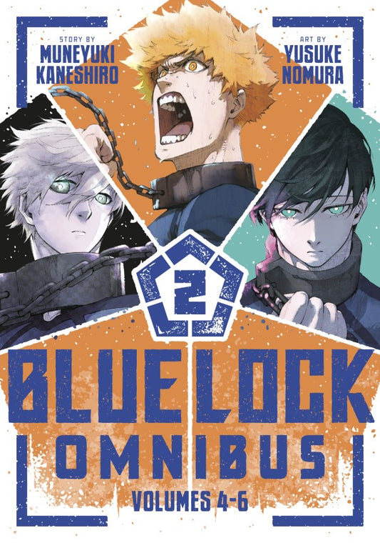 Blue Lock Omnibus Vol. 2 TP