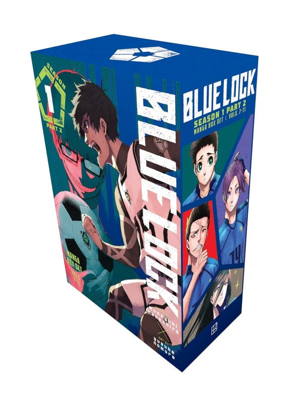 Blue Lock Season 1: Part 2: Manga Box Set TP
