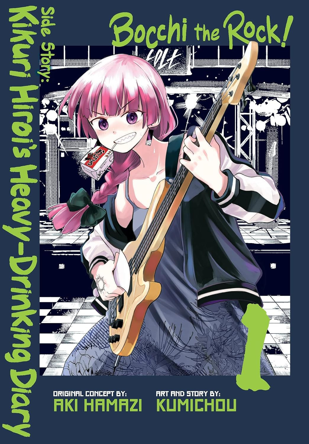 Bocchi-the-Rock--Side-Story-Kikuri-Hiroi-s-Heavy-Drinking-Diary--Vol--1