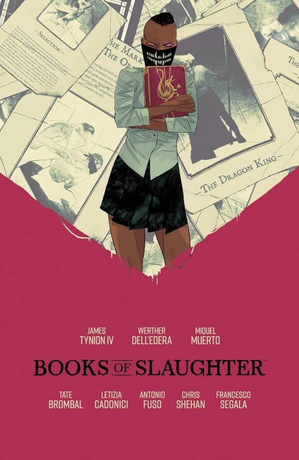 Books of Slaughter Deluxe Edition HC
