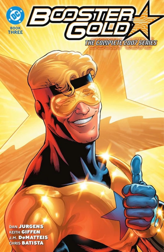 Booster Gold: The Complete 2007 Series Book 3 TP