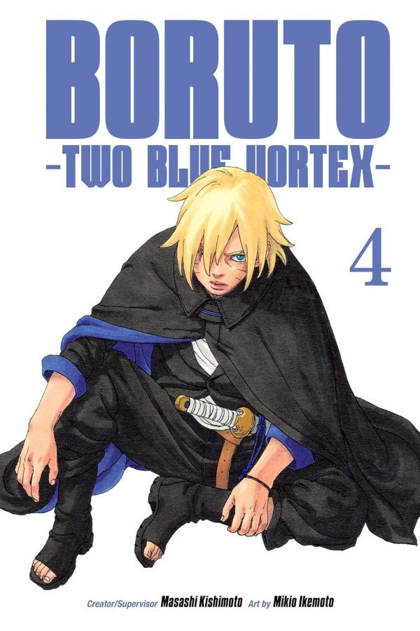 Boruto: Two Blue Vortex Vol. 4 TP