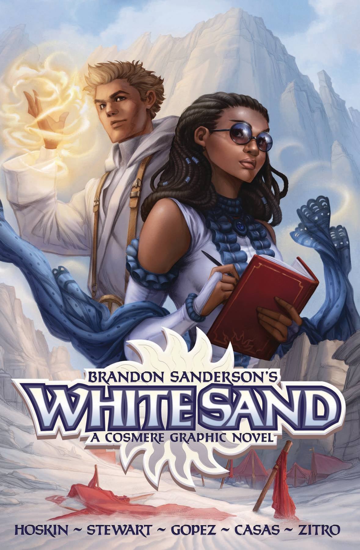 Brandon Sanderson's White Sand: Omnibus 