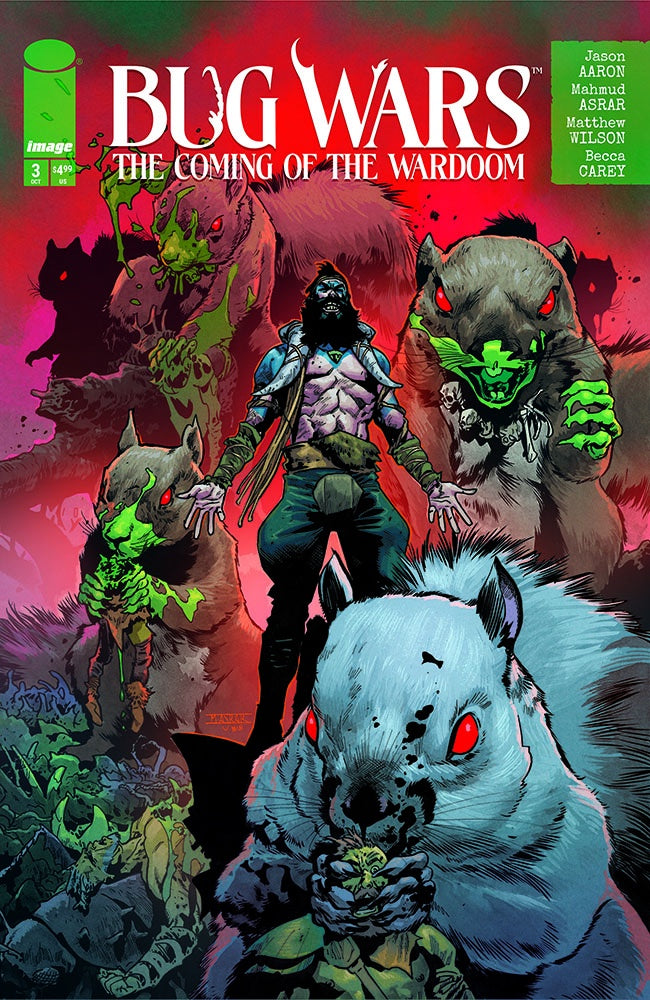 Bug Wars: The Coming of The Wardoom #3