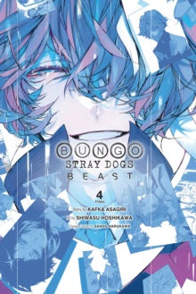 Manga book cover of 'GUNGO STRAY DOGS BEAST' with character design and title text.