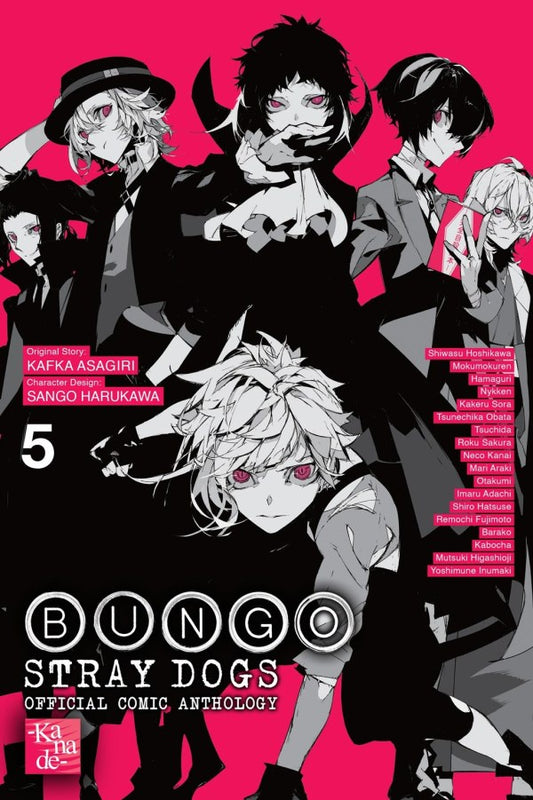 Bungo Stray Dogs: The Official Comic Anthology Vol. 5 Kanade TP