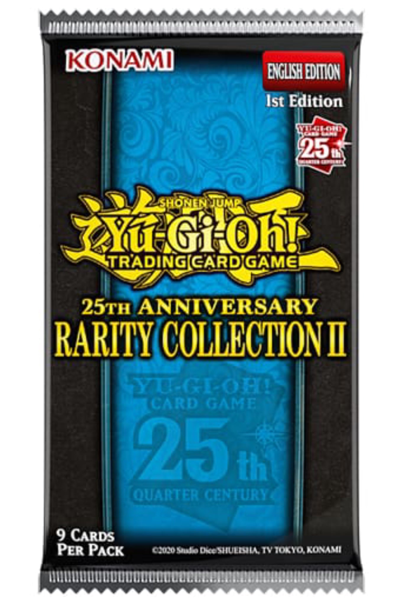 Yu-Gi-Oh! TCG: 25th Anniversary Rarity Collection II - Premium Booster Pack