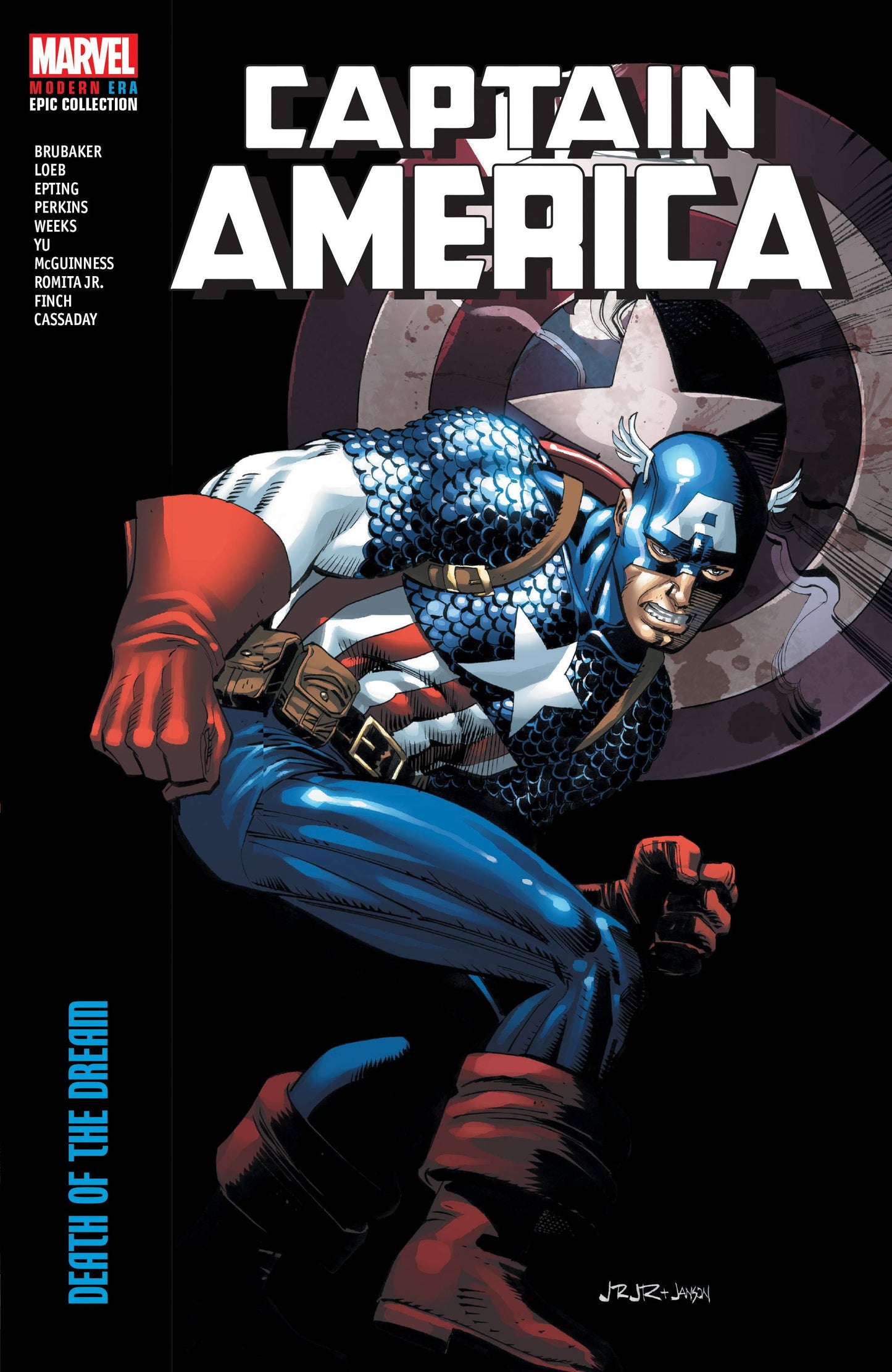 CAPTAIN AMERICA MODERN ERA EPIC COLLECT TP VOL 02