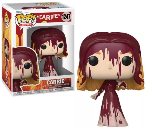 CARRIE  POP Movies #1247 Carrie (Telekinesis)