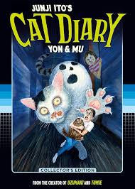 Junji Ito's Cat Diary: Yon & Mu  - Collector's Edition (Hardcover)