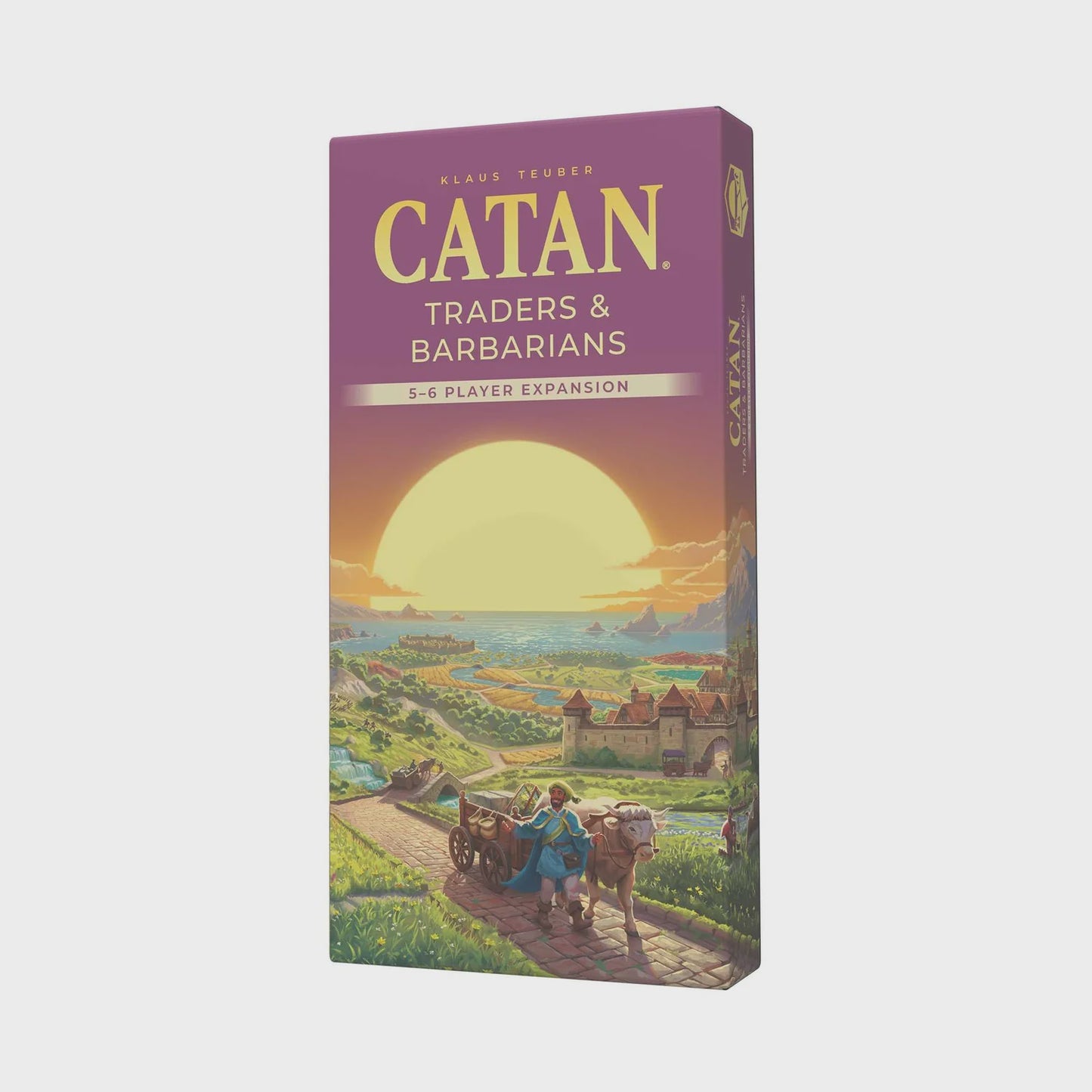 CATAN Traders & Barbarians: 5-6 Player Expansion (6th Edition)