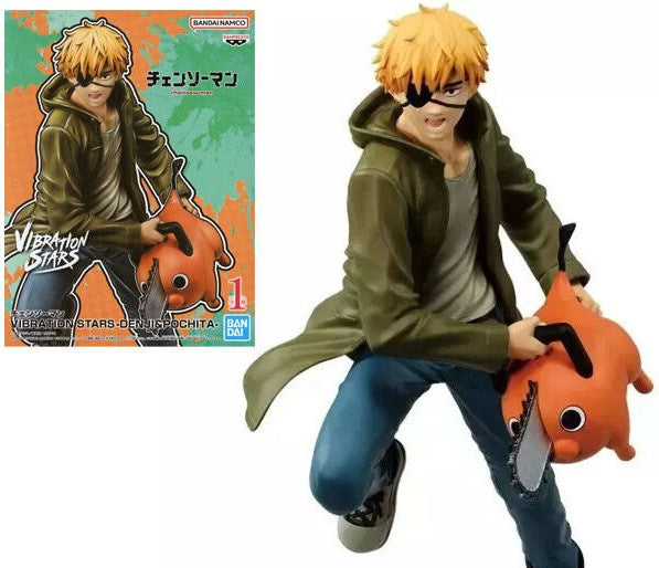 CHAINSAW-MAN---Denji---Pochita---Figure-Vibration-Stars-14cm