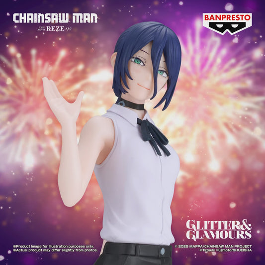 CHAINSAW MAN MOVIE - Reze - Figure Glitter & Glamours 22cm