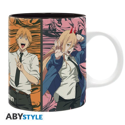 CHAINSAW MAN Mug Devil Hunters