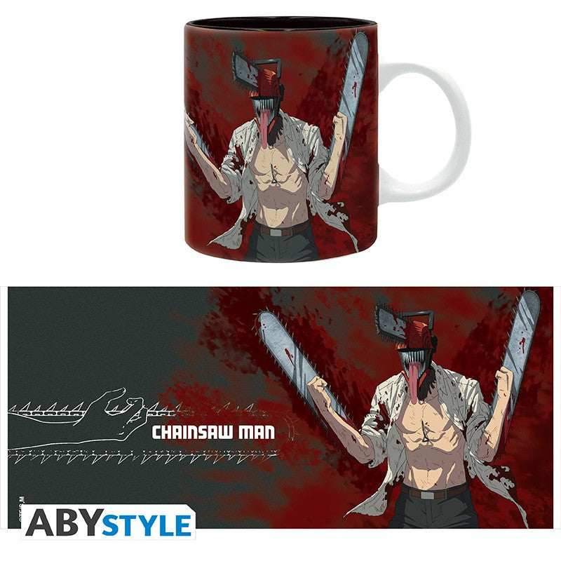CHAINSAW MAN - Mug - 320 ml - Chainsaw Man - subli