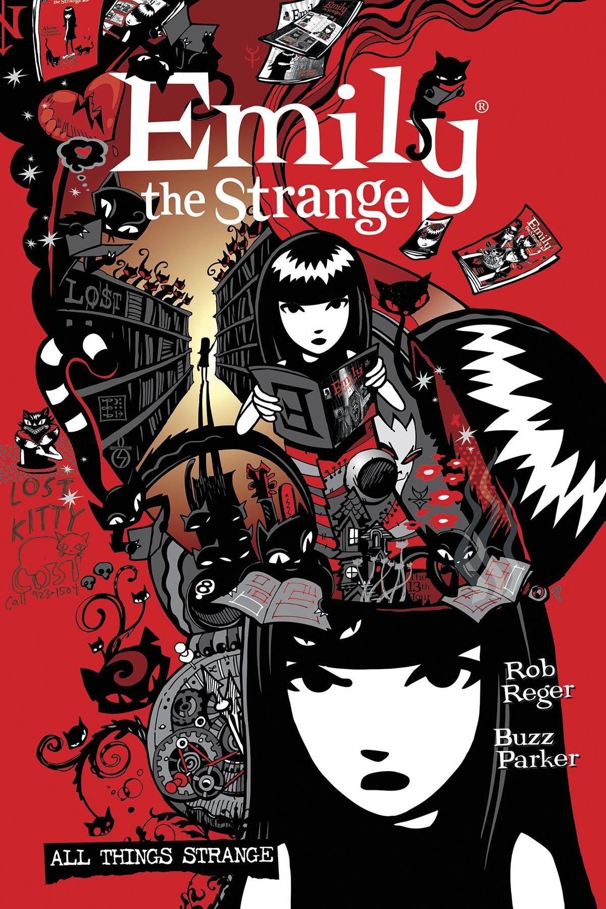 COMPLETE EMILY THE STRANGE ALL THINGS STRANGE