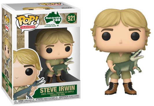 CROCODILE HUNTER - POP # 921 - Steve Irwin