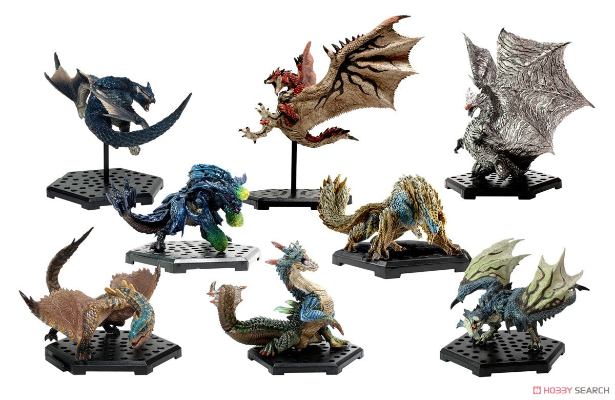 Capcom Figure Builder Monster Hunter Standard Model Plus Monster Hunter 20th Anniversary Best Selection Vol.1 - Blind Box