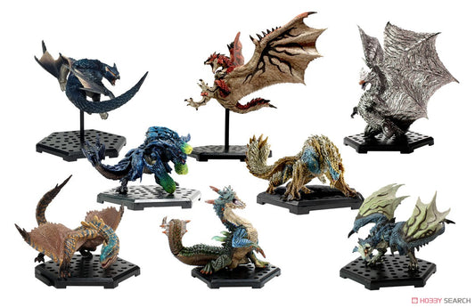 Capcom Figure Builder Monster Hunter Standard Model Plus Monster Hunter 20th Anniversary Best Selection Vol.1 - Blind Box