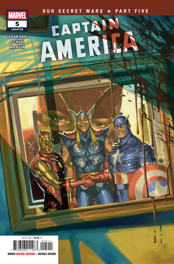 Captain America #5
