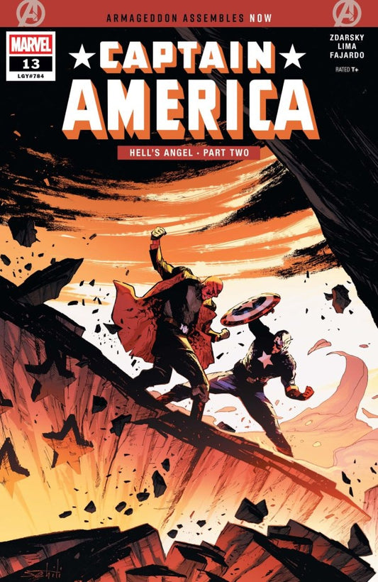 Captain America  #13