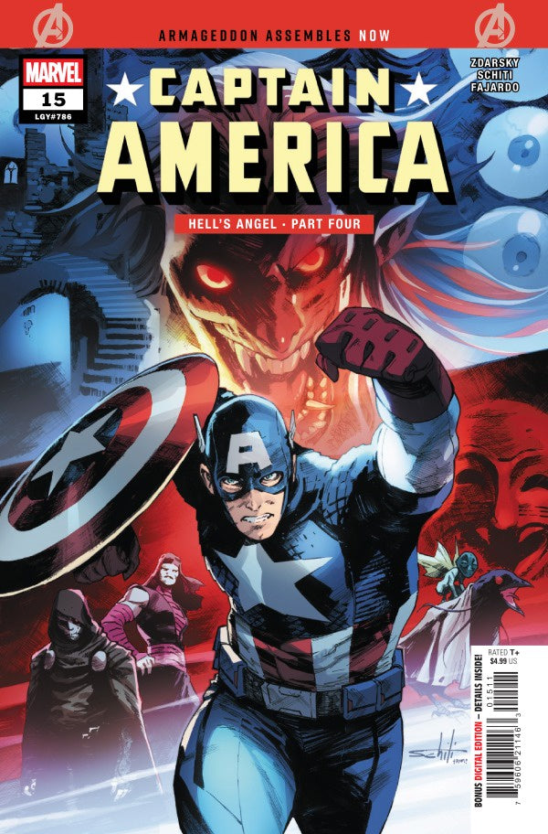 Captain America #15