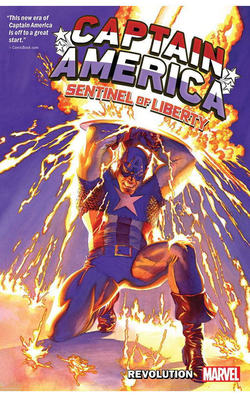 Captain America: Sentinel of Liberty (Trade Paperback) Vol. 01 Revolution