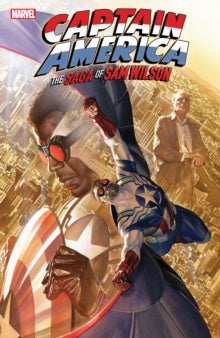 Captain America: The Saga of Sam Wilson (Trade Paperback)