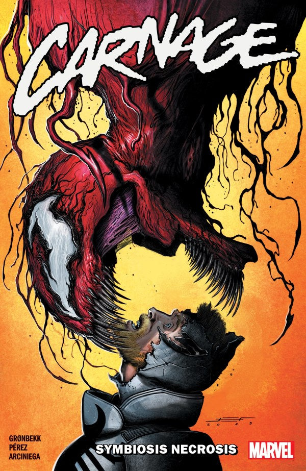 Carnage Vol. 2: Symbiosis Necrosis (Trade Paperback)