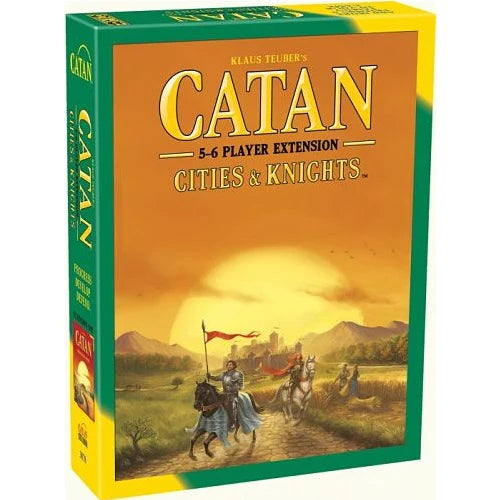 Catan: Cities & Knights - 5 & 6 Player Extension