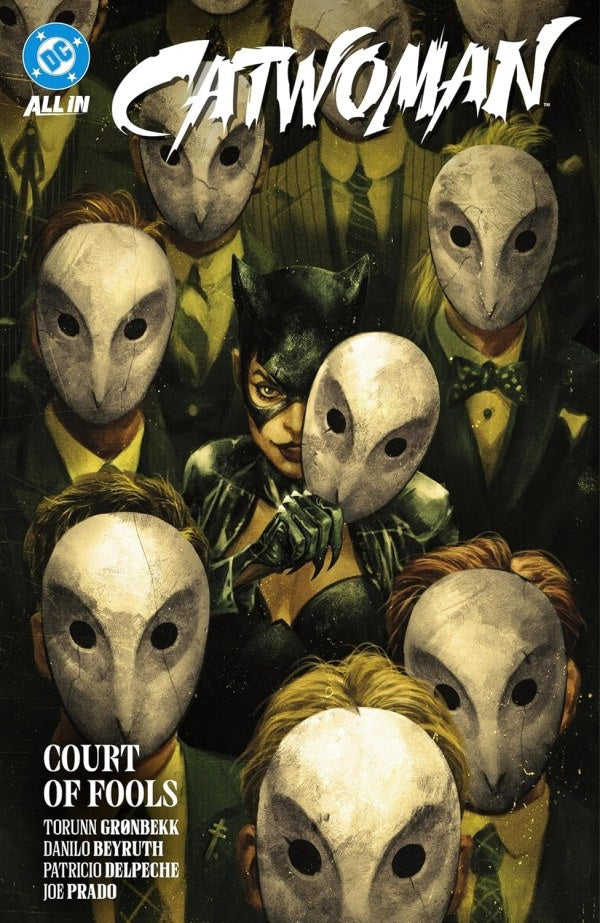 Catwoman Vol. 3: Court of Fools TP