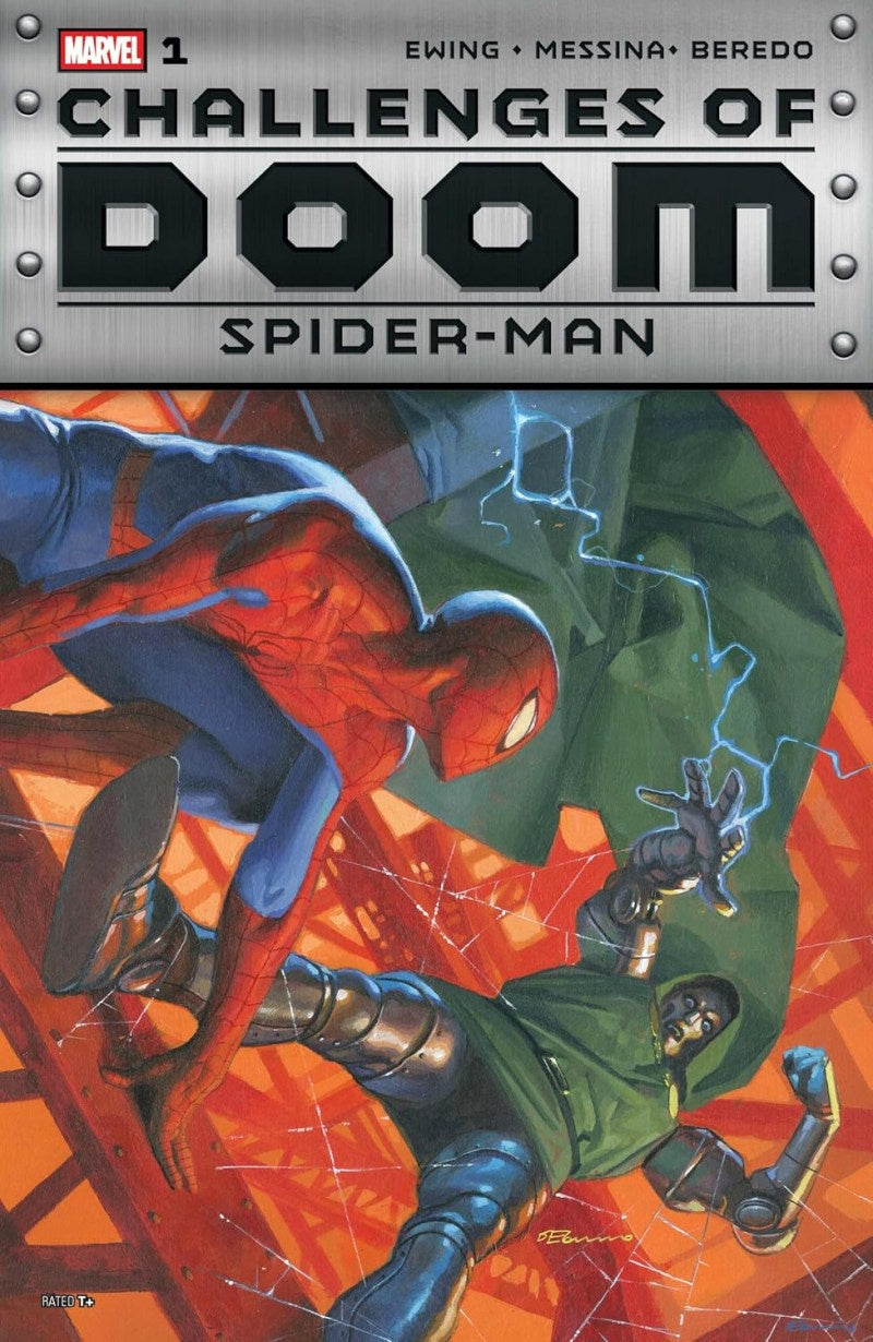 Challenges of Doom: Spider-Man #1
