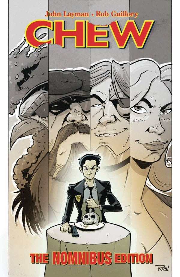Chew: The Nomnibus Edition TP