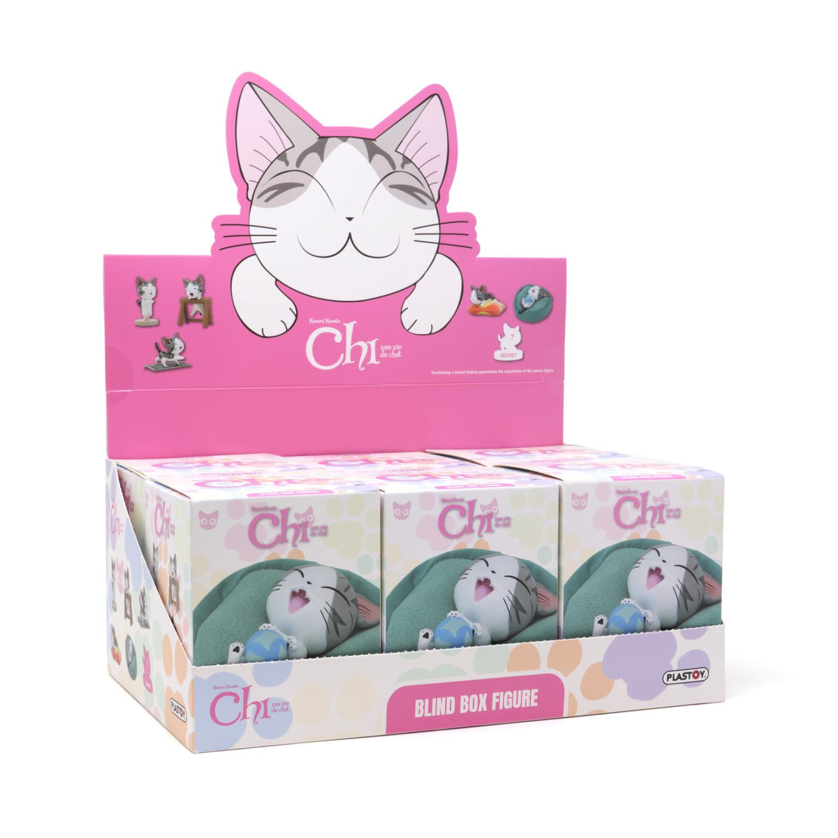 Chi Sweet Home Blind Boxes Figures Display