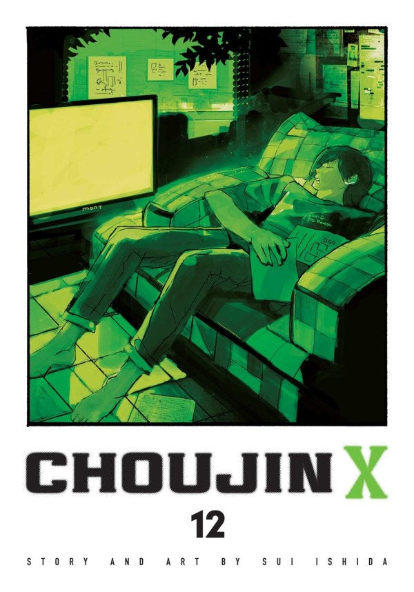 Choujin X Vol. 12 TP