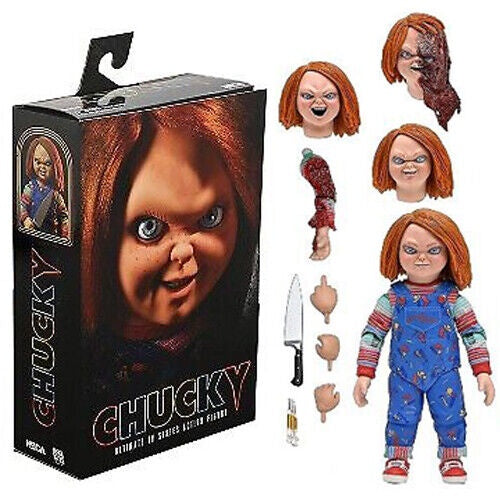 Ultimate Chucky figure (TV Series) 7” Scale