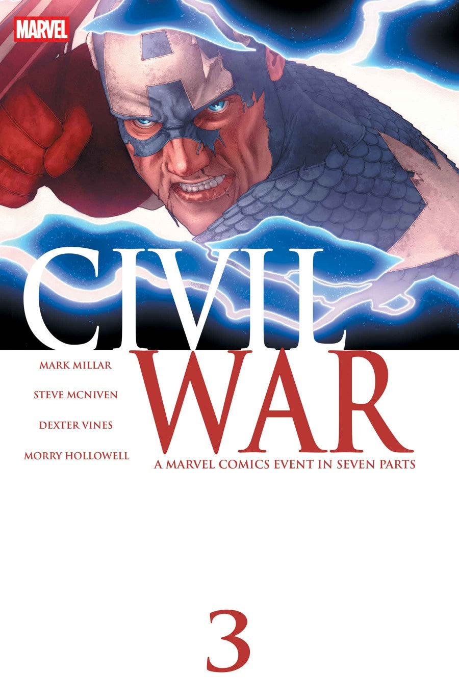 Civil War #3 Facsimile Edition 2025 Variant