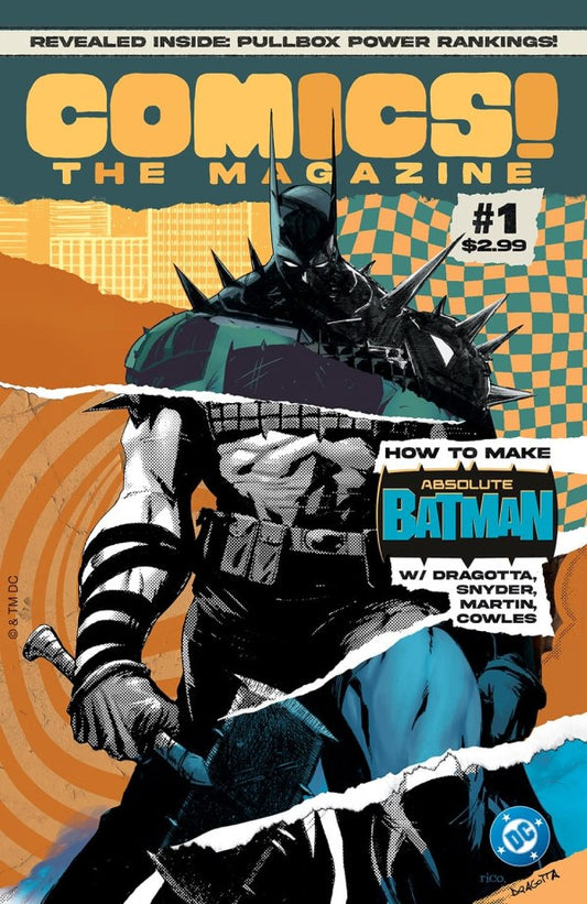 Comics! The Magazine #1