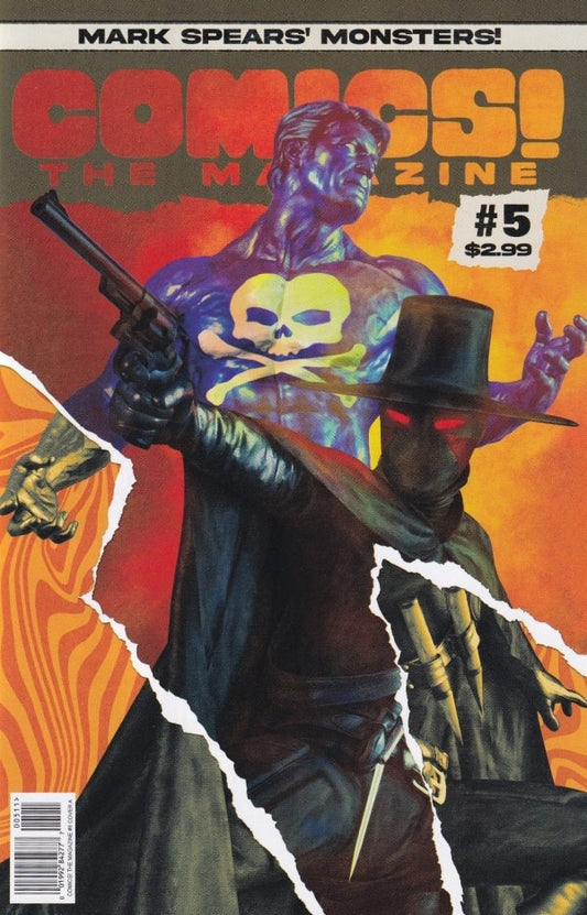 Comics! The Magazine #5