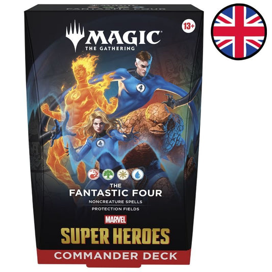 Magic: The Gathering (MTG): Marvel Super Heroes  Commander Deck