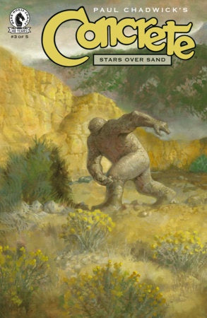 Amnesiac Concrete, now in the mountains, does an uncharacteristic thing: he kills a deer and eats it. Ominously, he feels no sorrow nor empathy. Maureen hires a helicopter, possibly the last financial transaction of her life. Larry makes a secret decision that might be his most irresponsible, ever.