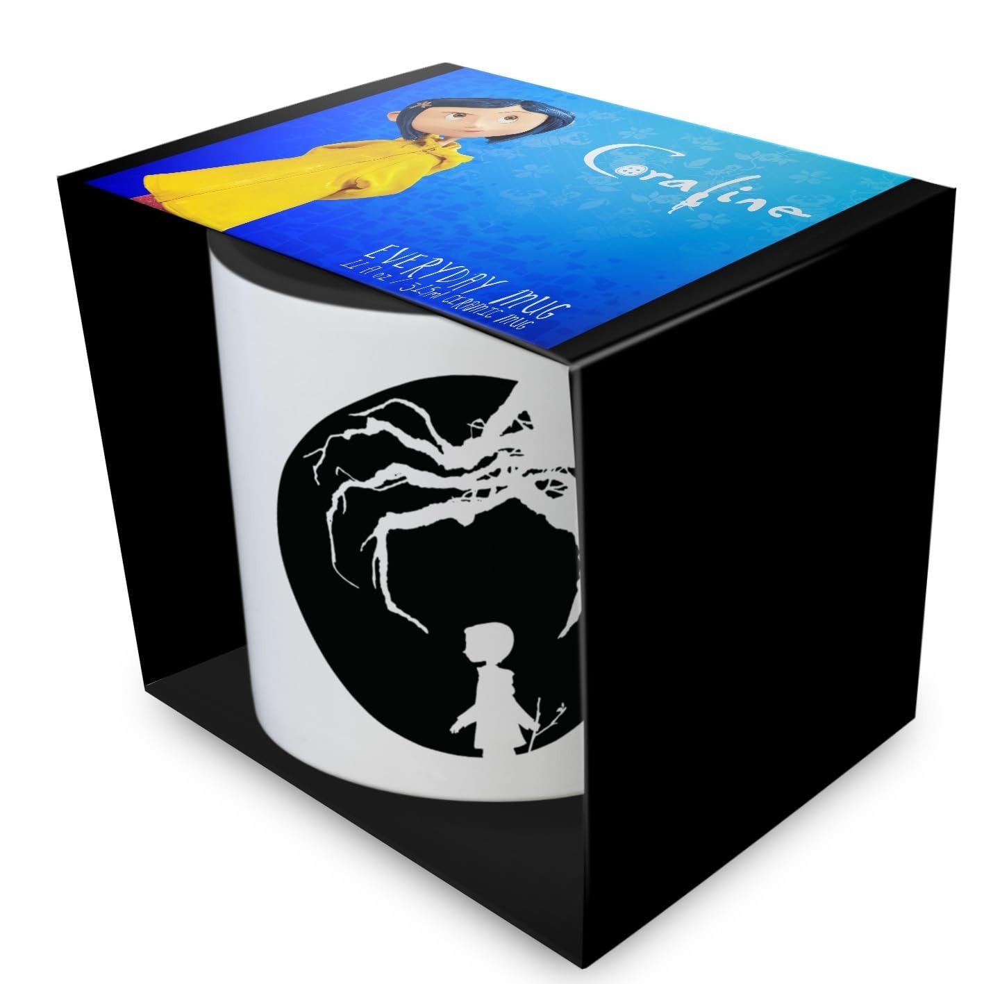 Coraline Moon Tree Coloured Inner Pod Mug