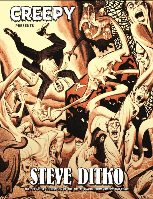 Creepy Presents: Steve Ditko TP