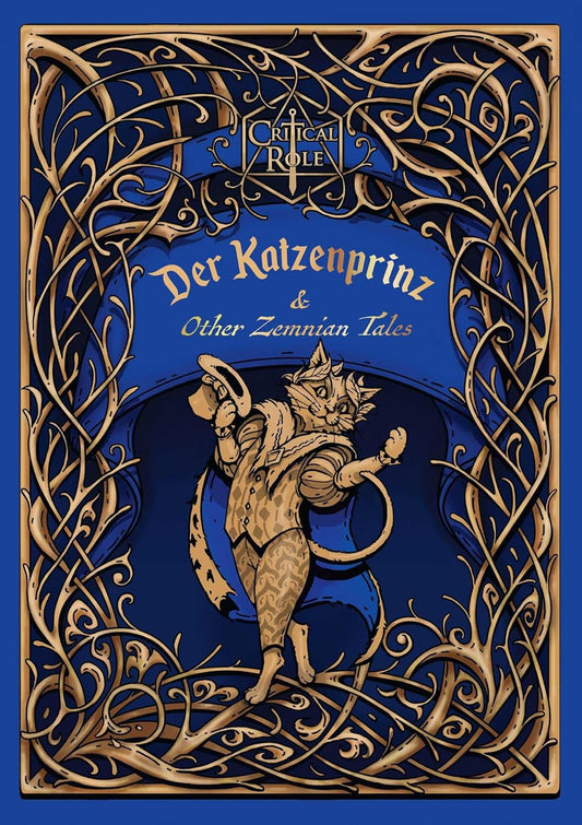 CRITICAL ROLE DER KATZENPRINZ & OTHER ZEMNIAN TALES HC