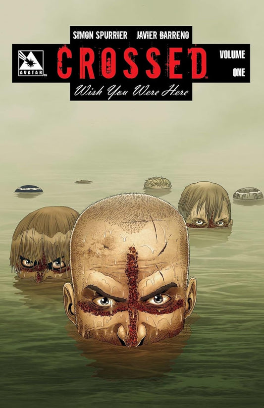 CROSSED WISH YOU WERE HERE HC VOL 01