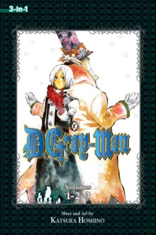 D.Gray-Man (Paperback) Vol.1,2.3.