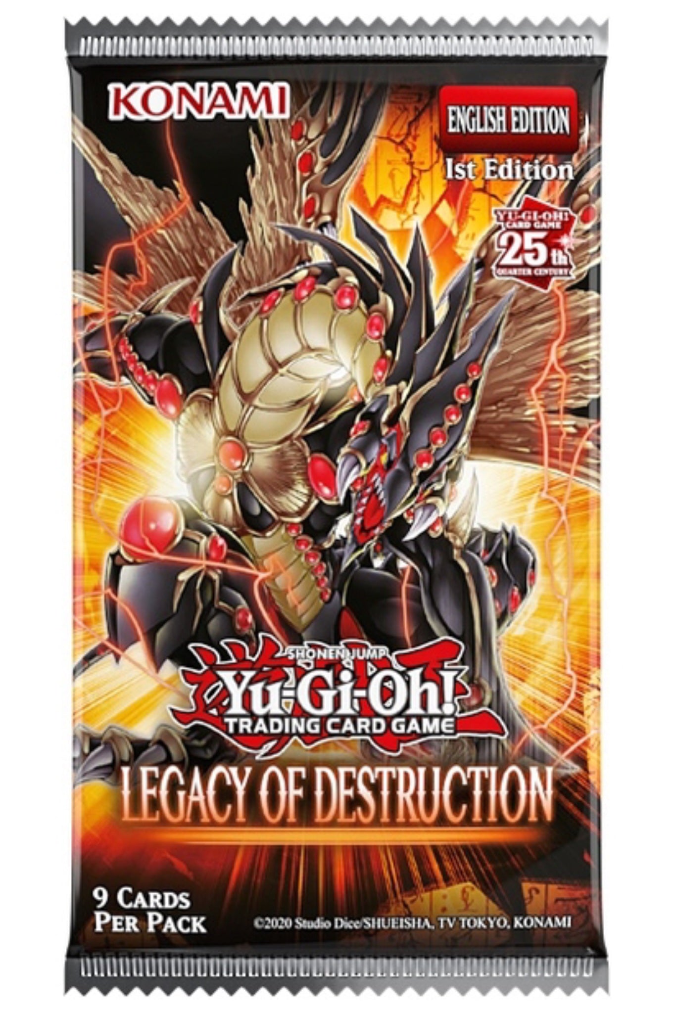 Yu-Gi-Oh! TCG: Legacy of Destruction Booster Pack