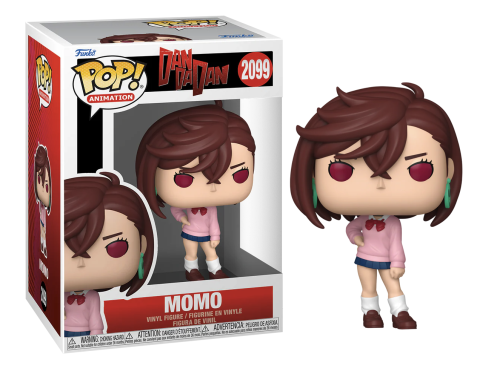 Funko Pop! vinyl figure of Momo from Danganronpa with packaging