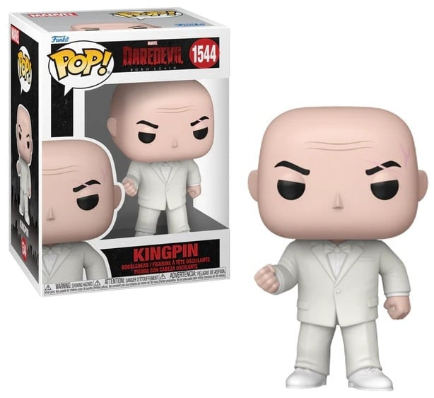 Funko Pop! vinyl figure of Kingpin from Daredevil with packaging